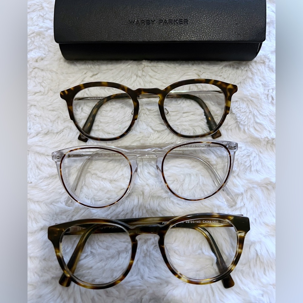 Warby Parker Frame $25 each
